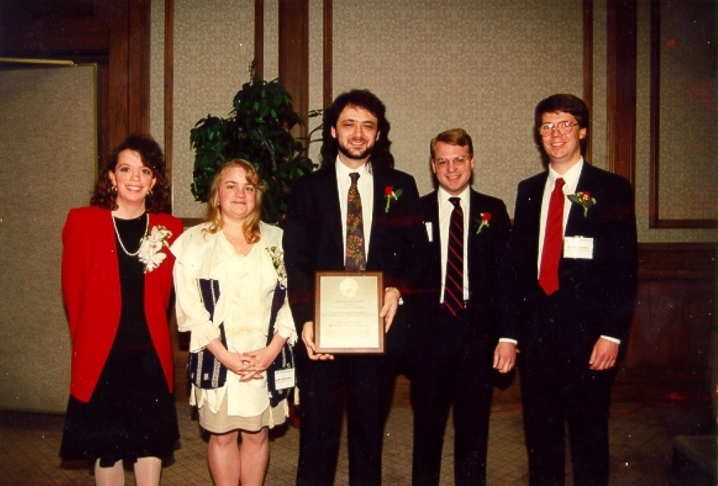 club members in early 1990s